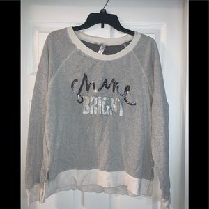 Xhilaration Shine Bright Sweatshirt